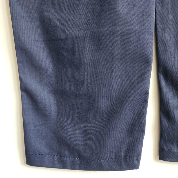 46x32 Blue Chinos Jos A Bank Cotton Reserve Pants New Flat Front Nwt Navy Khakis - Picture 7 of 17
